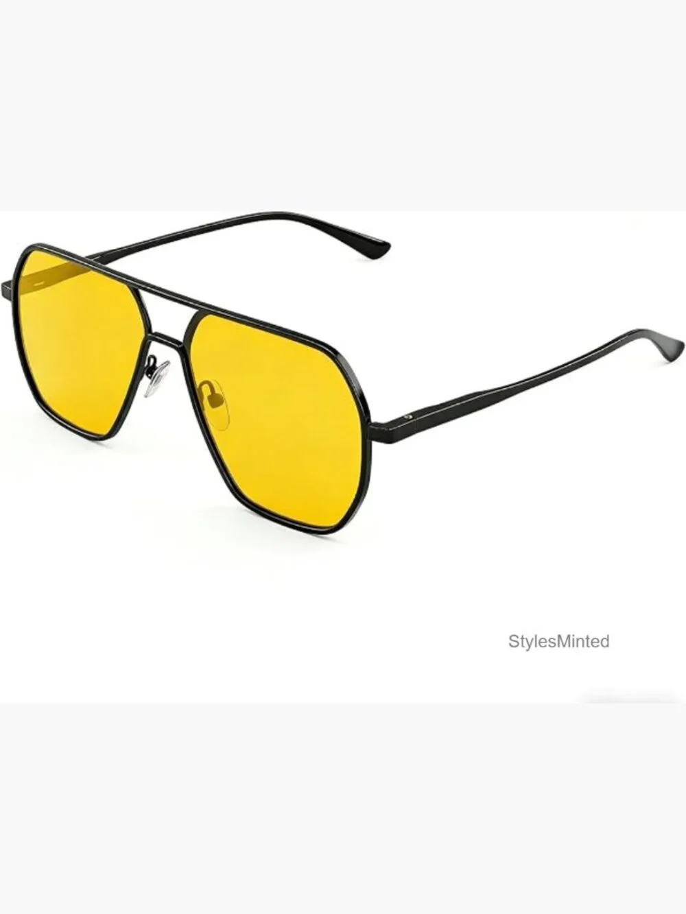 Polarized Aviator Sunglasses UV400 Protection Alloy Frame Unisex
